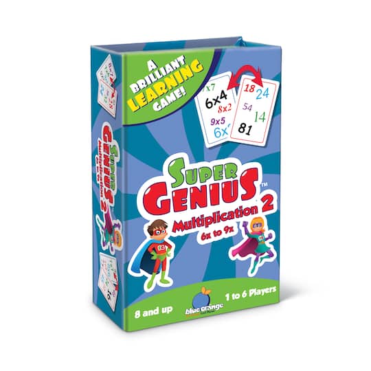 Super Genius™ Multiplication 2 Matching Game By Blue Orange Games | Michaels®